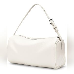 Vegan Leather Shoulder Bag Hobo Style Crossbody Purse